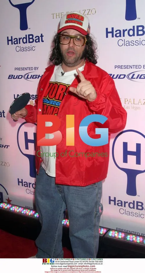 Judah Friedlander at Table Tennis Tournament Party