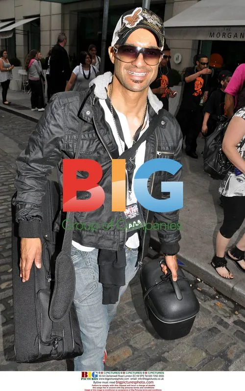 Britain's Got Talent contestants arrive at Morgan Hotel