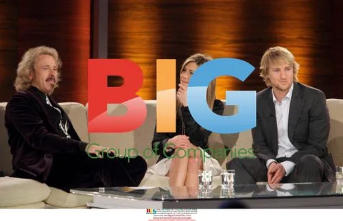 Gottschalk, Aniston and Wilson on 'Wetten Dass'