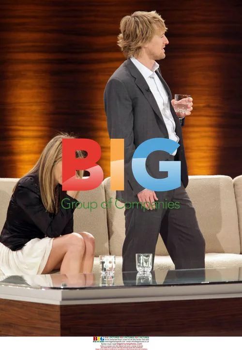 Jennifer Aniston and Owen Wilson on German talk show