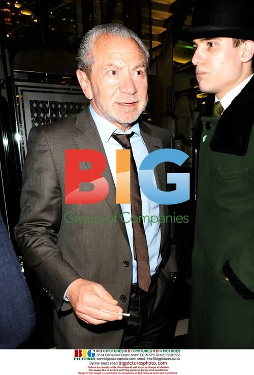 Celebrities at The Ivy in London