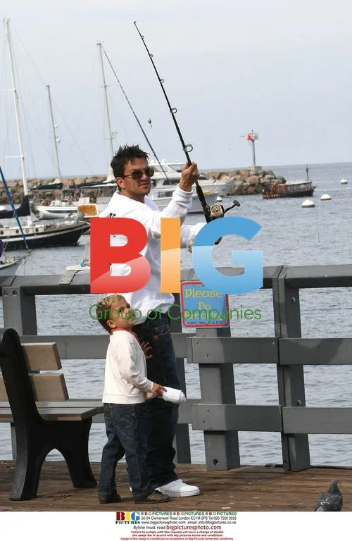 Jordan and Peter Andre Celebrate Pete's Birthday