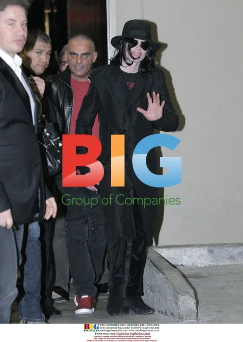 Michael Jackson and Christian Audigier Shop in LA