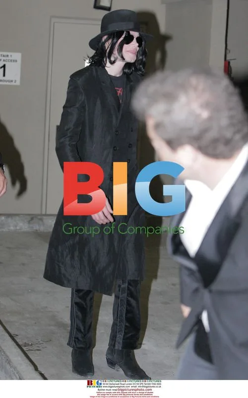 Michael Jackson and Christian Audigier Shop Together in LA