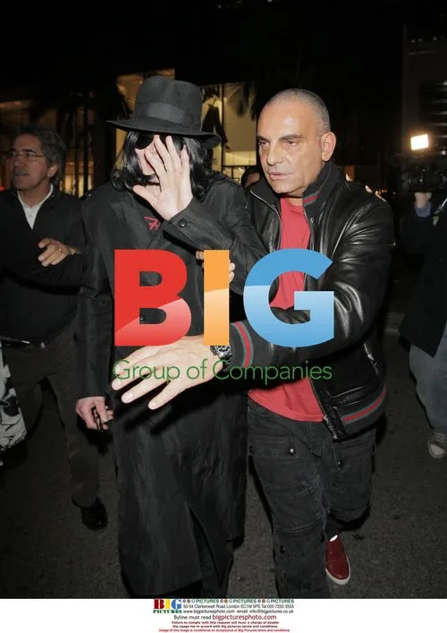 Michael Jackson and Christian Audigier Late Night Shopping