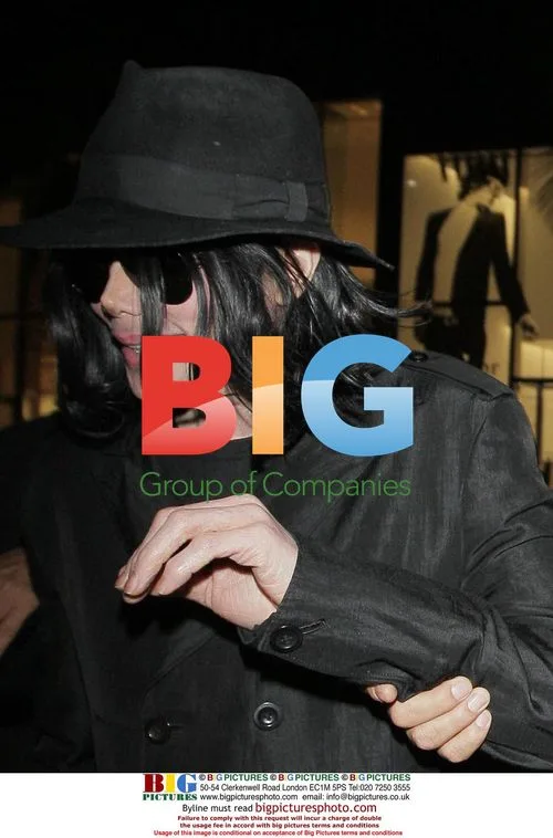 Michael Jackson and Christian Audigier Shop