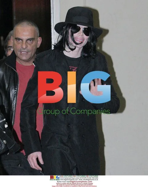 Michael Jackson and Christian Audigier shop together