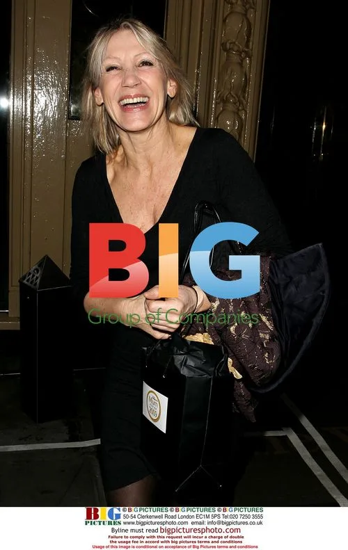Ingrid Tarrant at Tesco Magazine Mum of the Year Awards 2009