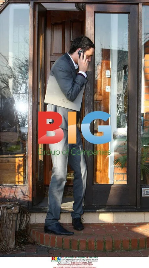 Jack Tweed Leaving for Court on Assault Charge