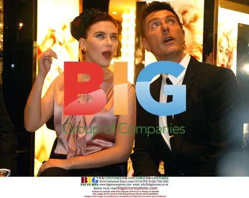 Scarlett Johansson at Dolce and Gabbana Launch