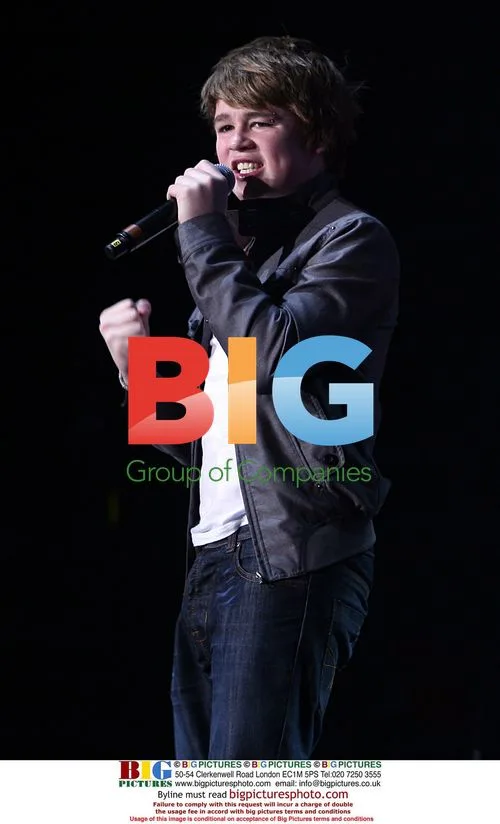 Eoghan Quigg performs at X Factor Live