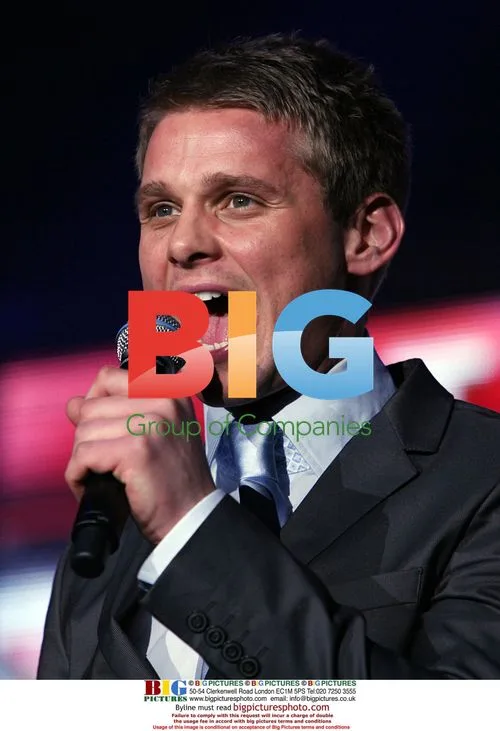 Jeff Brazier at The X Factor Live show