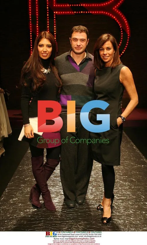 Lavinia Biagiotti, Antonio Rossi and Cristina Parodi at Milan Fashion Week