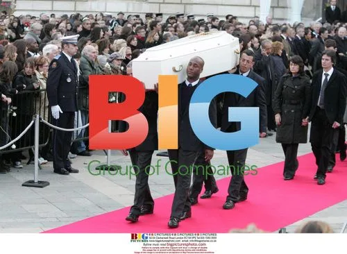 Cecile Vannier's Funeral with Sarkozy