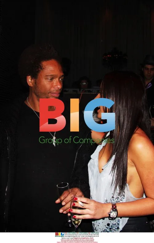 Gary Dourdan Parties with Girlfriend in Milan