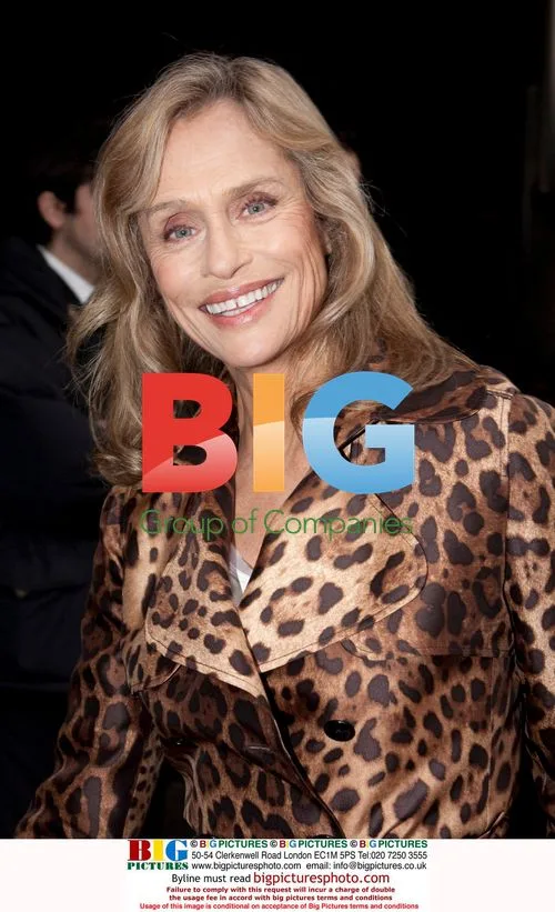 Lauren Hutton at Dolce and Gabbana 'Extreme Beauty' show