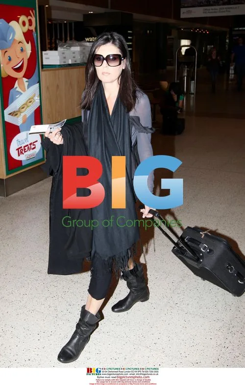 Ledger family at Sydney airport to collect Heath's Oscar