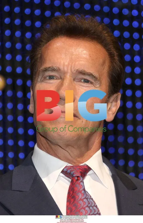 Arnold Schwarzenegger at 2009 CeBIT opening