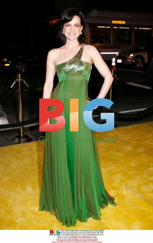Carla Cugino at Watchmen Premiere