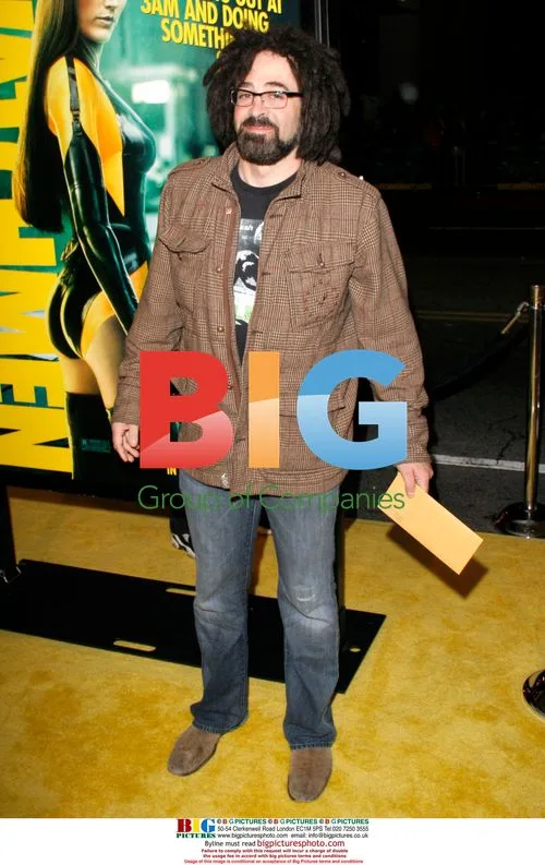 Adam Duritz attends Watchmen premiere