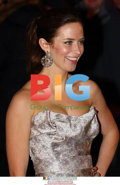 Emily Blunt at The Young Victoria premiere