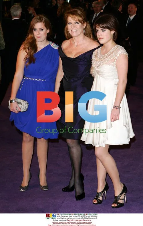 Royals at The Young Victoria Premiere