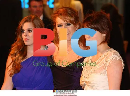 Princess Eugenie, Sarah Ferguson at The Young Victoria premiere