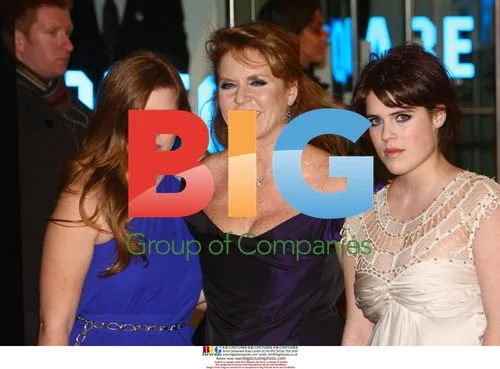 Royals at The Young Victoria Premiere