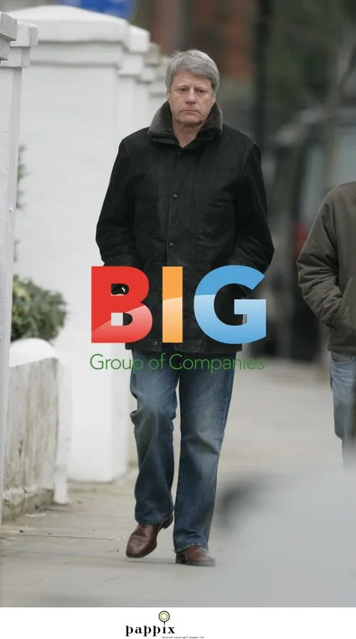 Nick Ross Spotted Strolling in West London