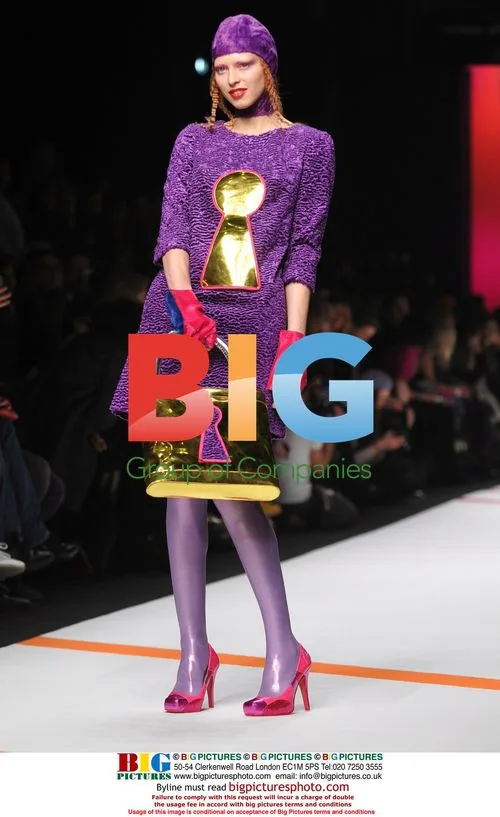 Agatha Ruiz de la Prada Fashion Show, Milan 2009