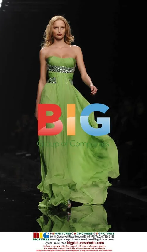 Zuhair Murad fashion show, Milan 2009
