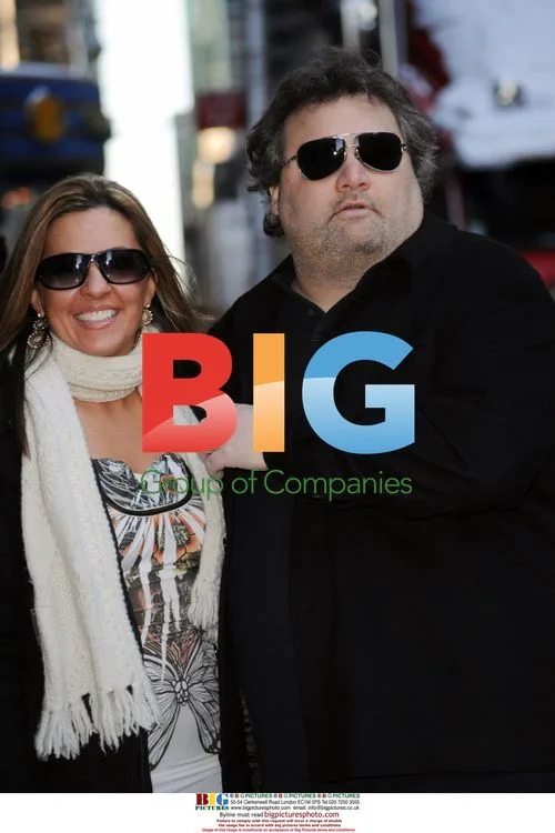 Artie Lange at 'Late Show with David Letterman'