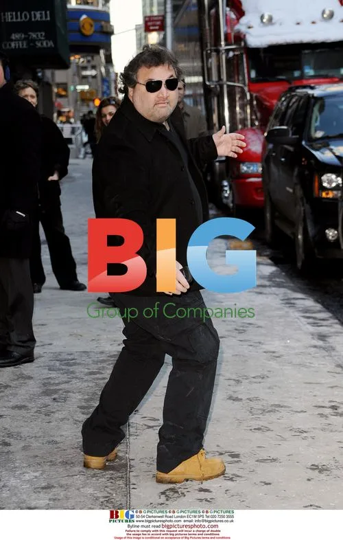 Artie Lange at "Late Show with David Letterman"