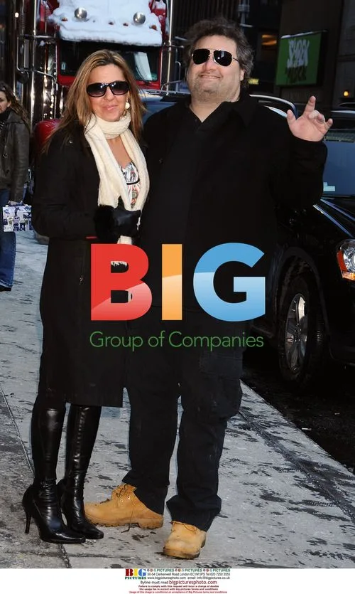 Artie Lange at 'Late Show with David Letterman'