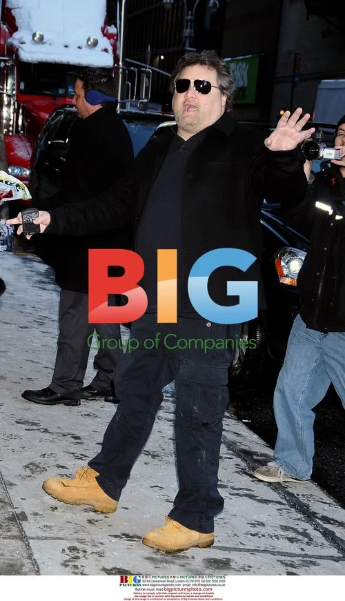 Artie Lange at 'Late Show with David Letterman'