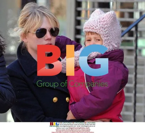 Michelle Williams with daughter Matilda