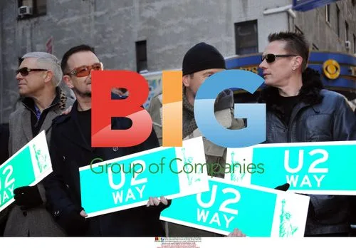 U2 Named Street 'U2 Way' in NYC