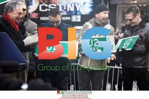 Michael Bloomberg Renames Street for U2