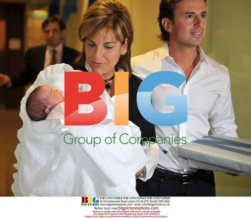 Arantxa Sanchez Vicario Presents Newborn