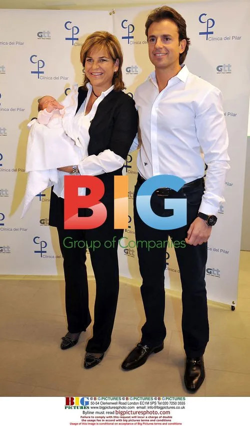 Arantxa Sanchez Vicario Introduces Newborn