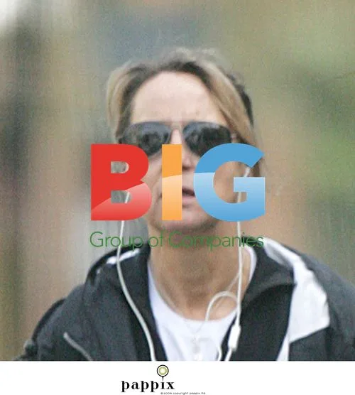 Carol Mcgiffin seen exercising in London