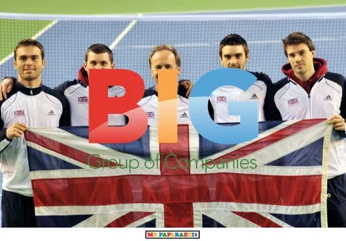 Davis Cup Match UK vs Ukraine