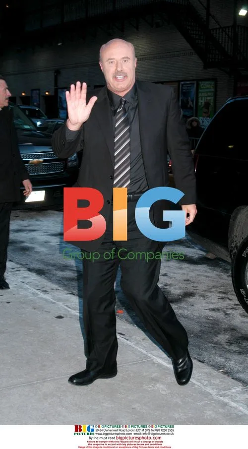 Dr. Phil on "Late Show with David Letterman"