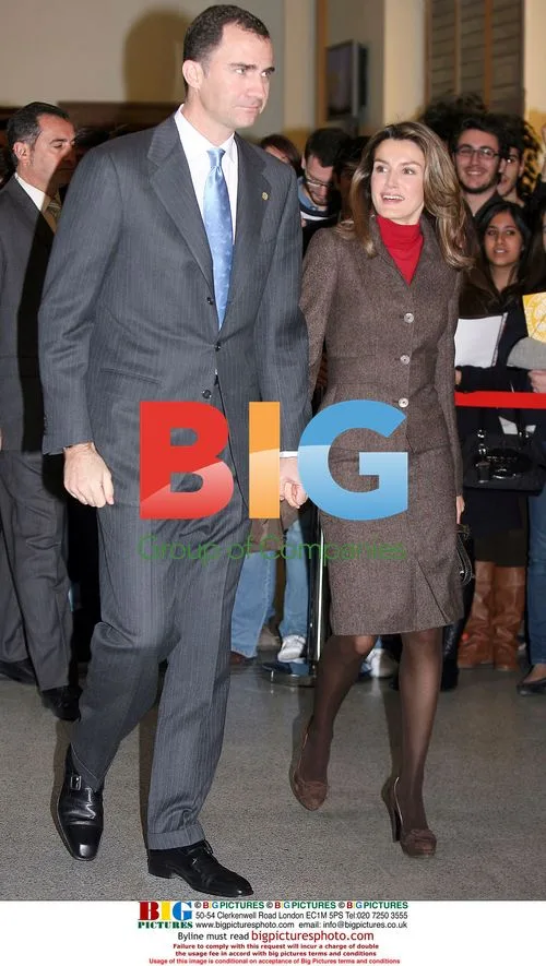Spanish Royal Family Visit University