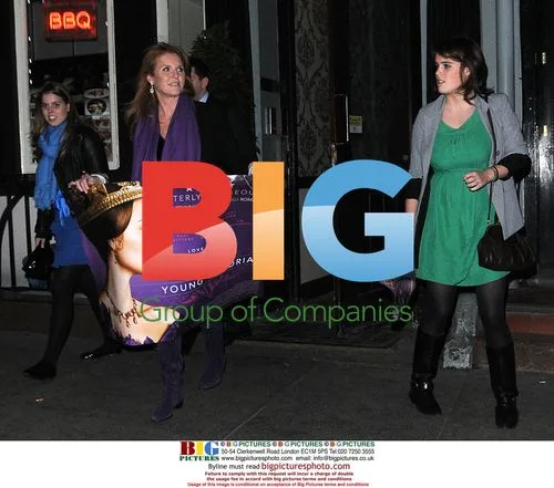 Fergusons Leave the Groucho in London