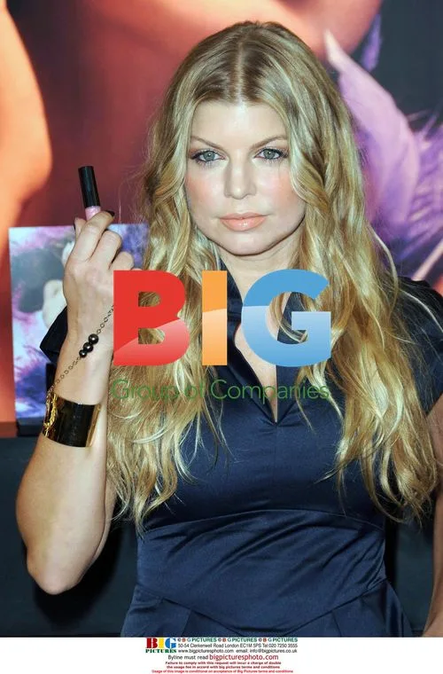 Fergie attends MAC Viva Glam launch