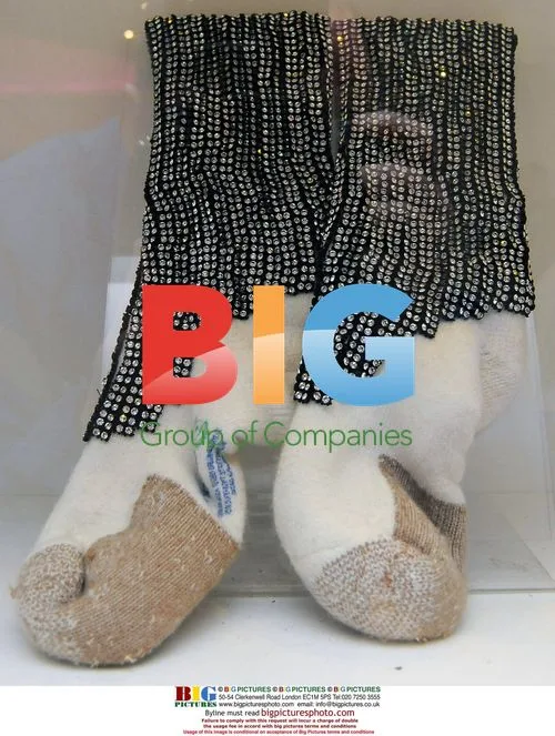 Michael Jackson's Jacksons Tour Socks