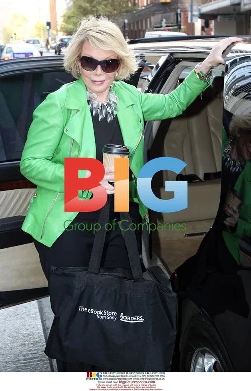 Joan Rivers Seen in Australia