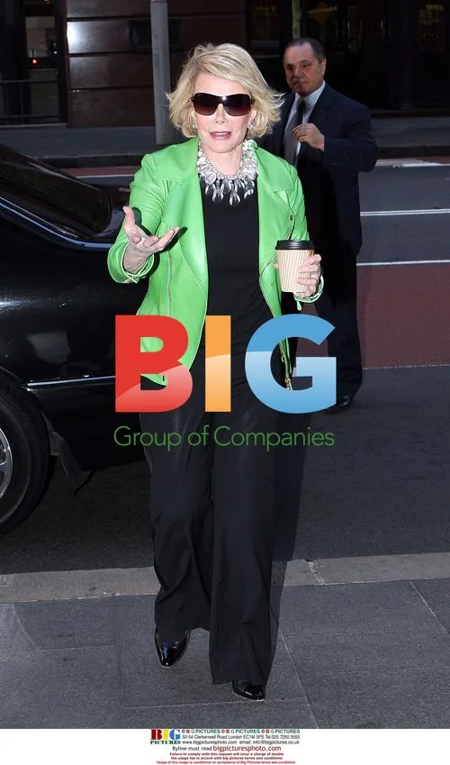 Joan Rivers Spotted in Australia