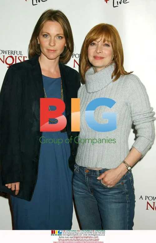 CARE Supporter Kelli Williams and Actress Sharon Lawrence